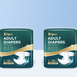 Soft Leak-Proof Adult Diapers