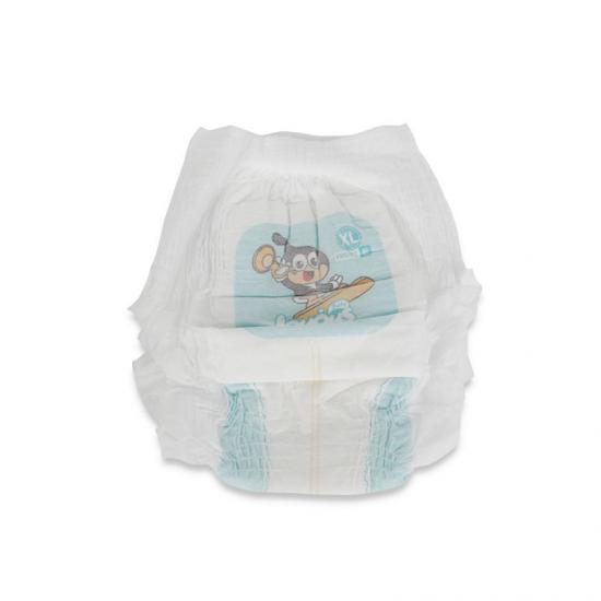 Soft Absorbent Baby Diapers