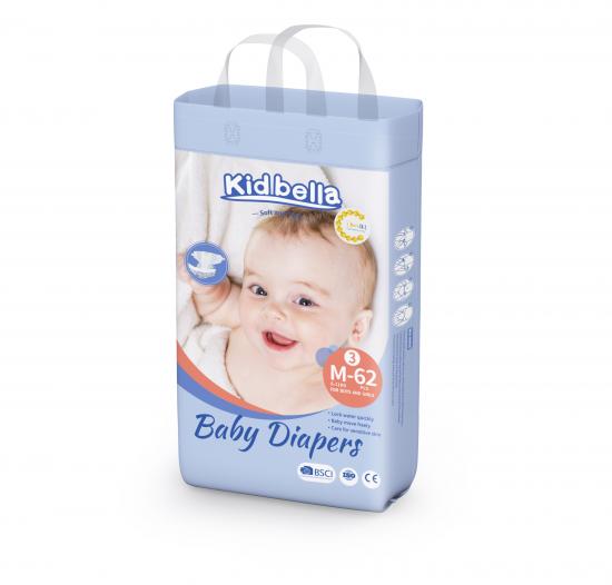 Soft Absorbent Korean Baby Diapers