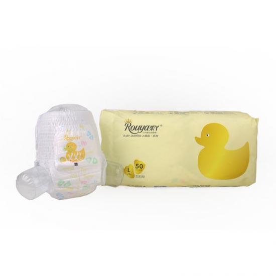 Soft Disposable Baby Diapers