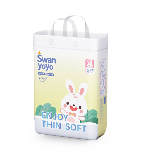 Leak Proof SAP Baby Diaper