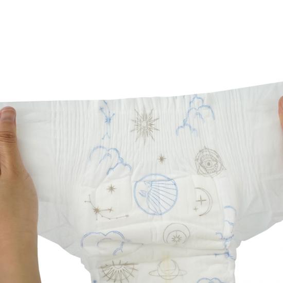 Soft Breathable Leakproof Baby Diapers